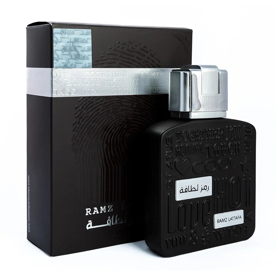 Ramz Silver by Lattafa 100ml