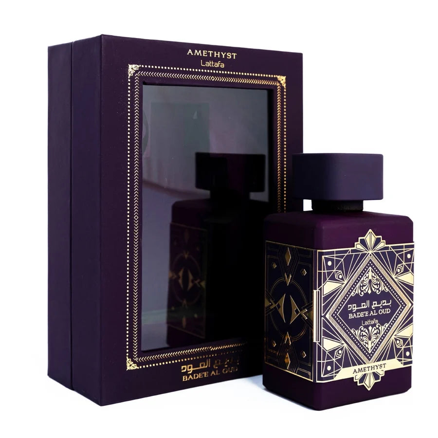 Badee Al Oud Amethyst by Lattafa 100ml