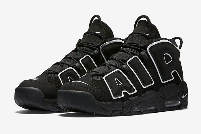 Nike Air More Uptempo – Black