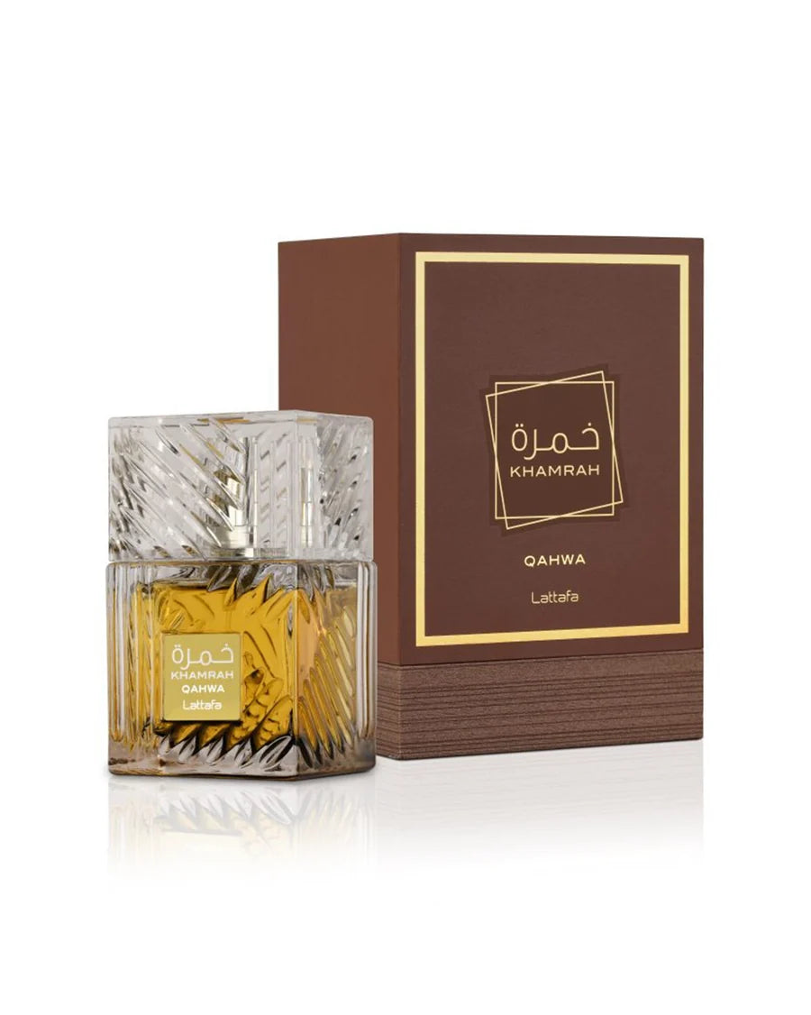 Lattafa Khamrah Qahwa Perfumes 100ml
