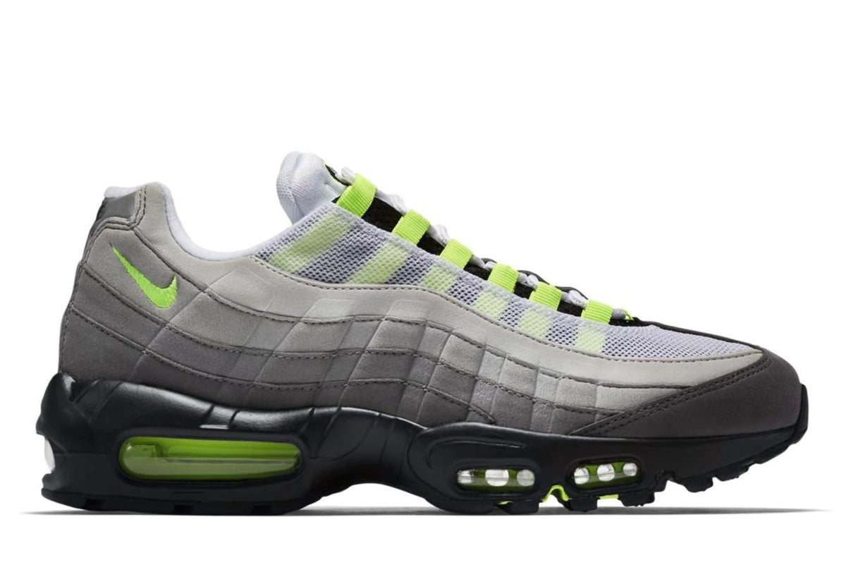 Nike Air Max 95 OG “Big Bubble Neon” (2025) Sneakers