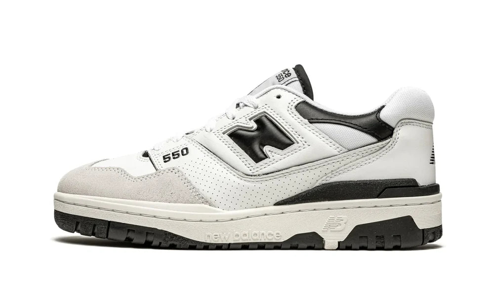 New Balance 550 White – Green Sneakers