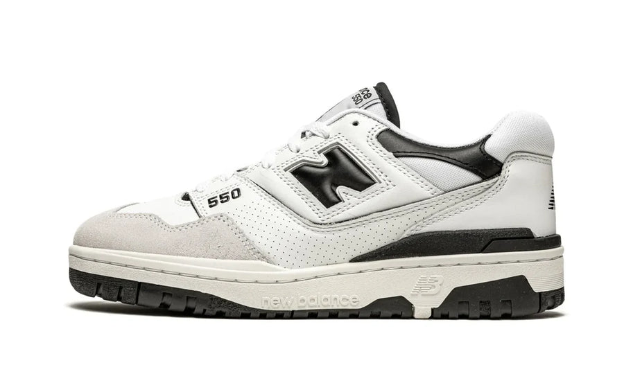 New Balance 550 White – Green Sneakers
