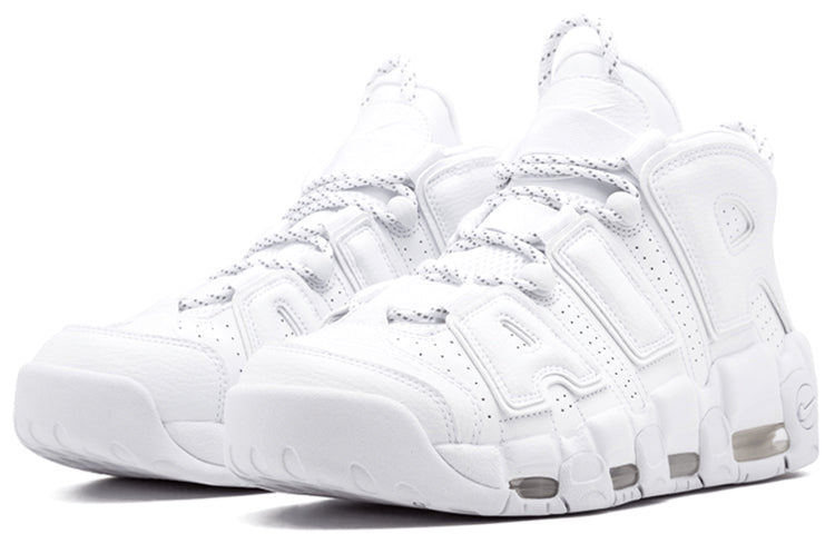 Nike Air More Uptempo – Triple White