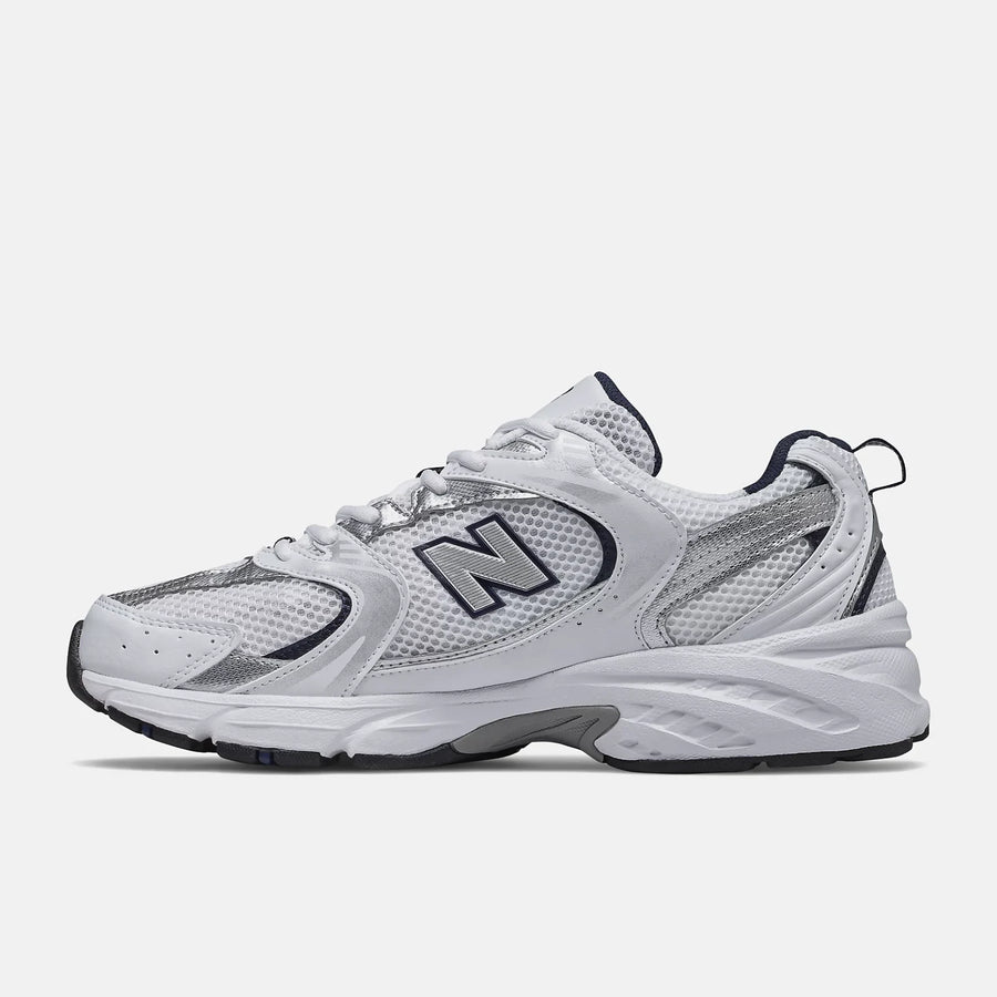 New Balance 530 ‘White Silver Metallic Black