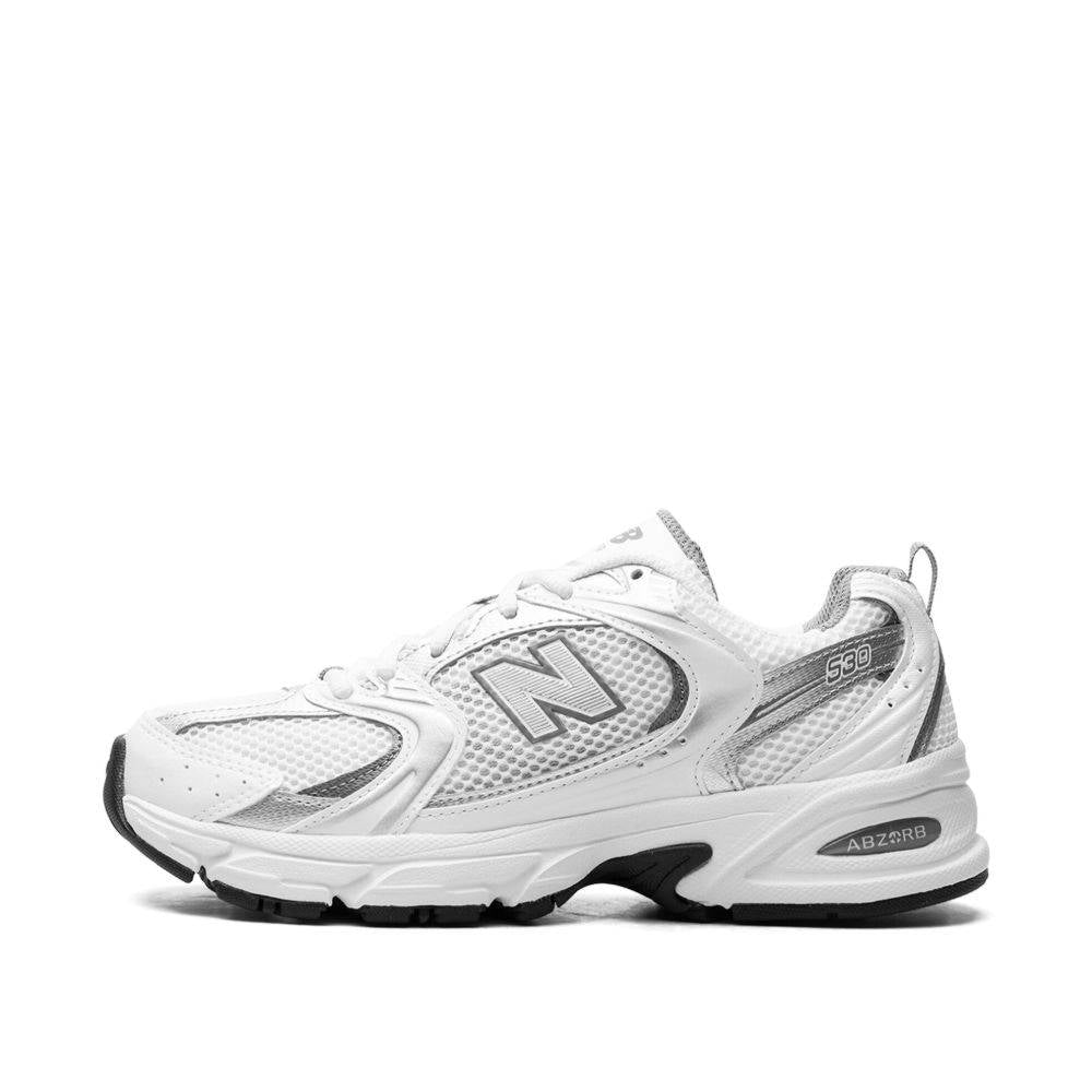 New Balance 530 – “White Metallic Silver”
